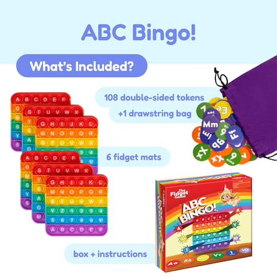 The Fidget Game Pre-K Classroom Bundle Set